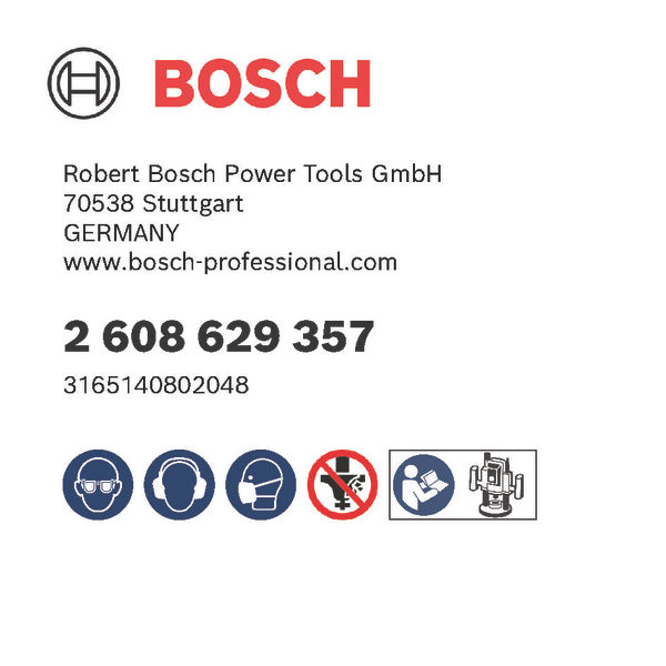 BOSCH Nutfräser Expert for Wood, Voll-Carbide, 8 mm, D1 6 mm, L 16 mm, G 51 mm BOSCH Nutfräser Expert for Wood, Voll-Carbide, 8 mm, D1 6 mm, L 16 mm, G 51 mm