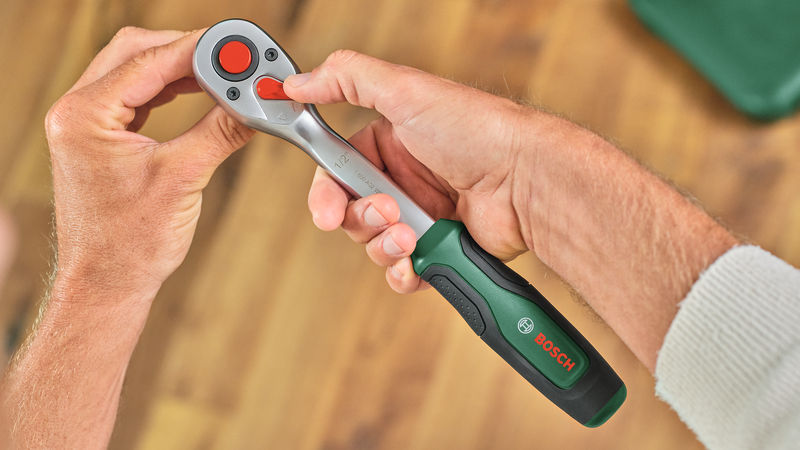 BOSCH Handwerkzeuge 1/2"-Ratschen-Set 25-tlg.
