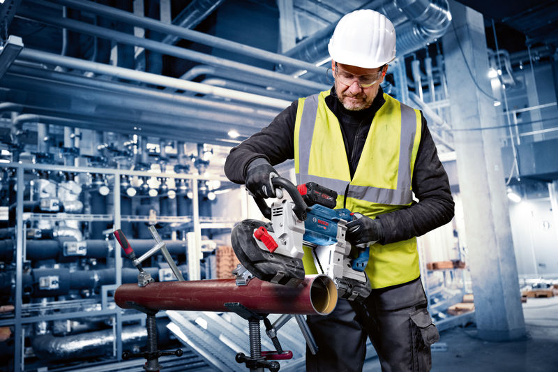 BOSCH Akku-Bandsäge GCB 18V-127