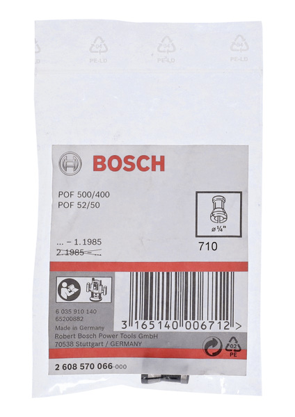 BOSCH Spannzange BOSCH Spannzange