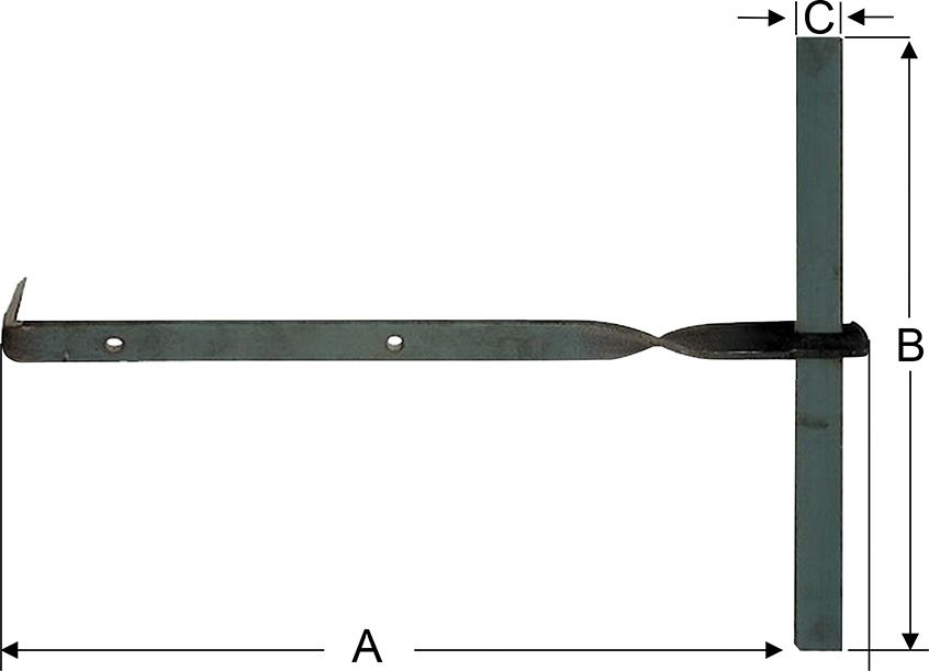EDE Balkenanker Größe 0, tzn 450 x 26 EDE Balkenanker Größe 0, tzn 450 x 26