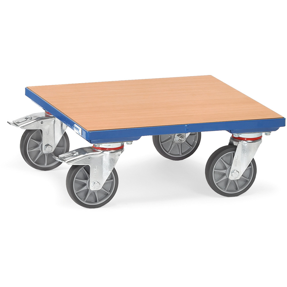 FETRA - FECHTEL TRANSPORTGERÄTE Kistenroller 1166 - Holzboden