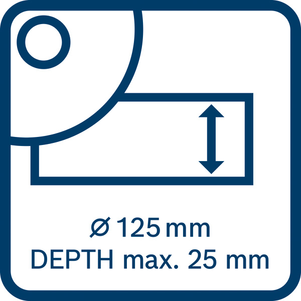 BOSCH Absaughaube Easy-Adjust GDE 125 EA-T, Systemzubehör