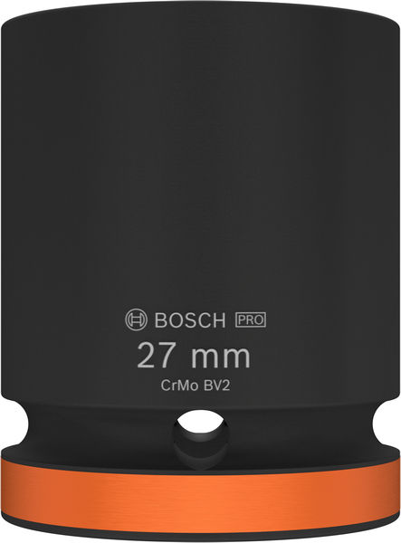 BOSCH PRO Impact Steckschlüsselsatz, 3/4", 27 mm, Standard BOSCH PRO Impact Steckschlüsselsatz, 3/4", 27 mm, Standard