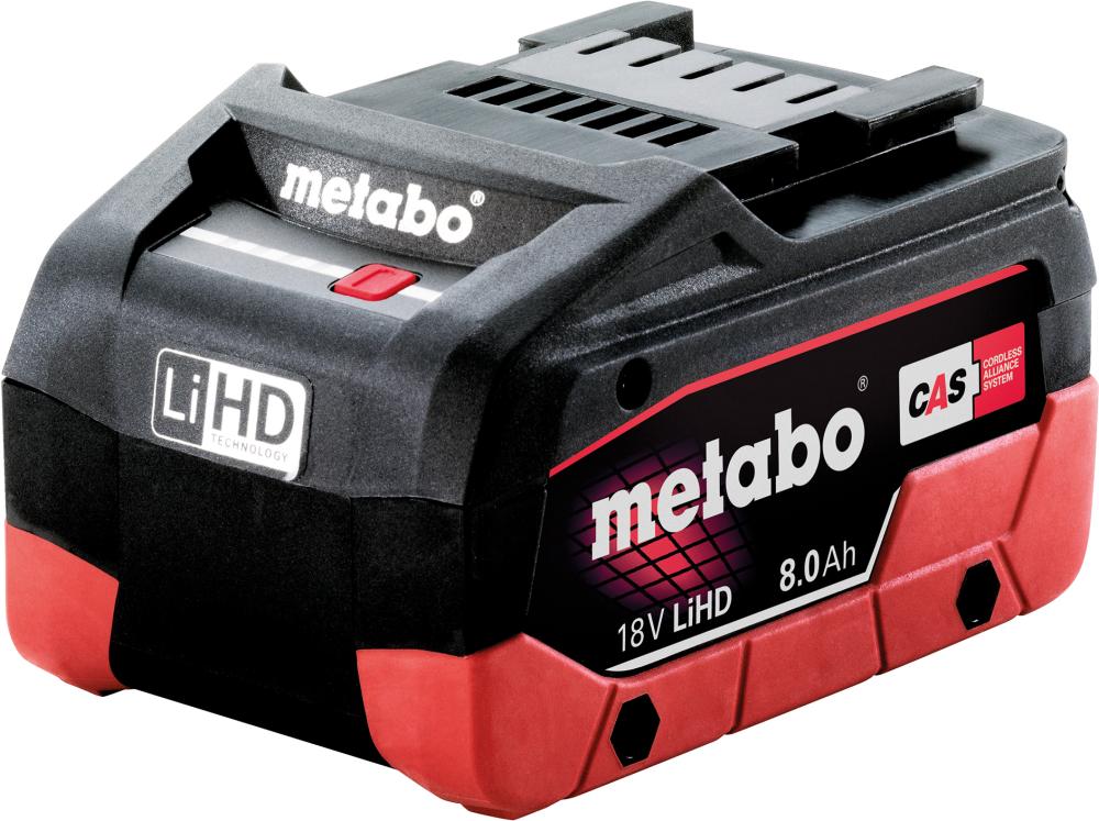 METABO Ersatzakku LiHD 18,0 V 8,0 Ah Metabo