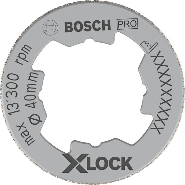 BOSCH PRO Ceramic dry Trockenbohrkrone, 40 x 35 mm, X-Lock BOSCH PRO Ceramic dry Trockenbohrkrone, 40 x 35 mm, X-Lock