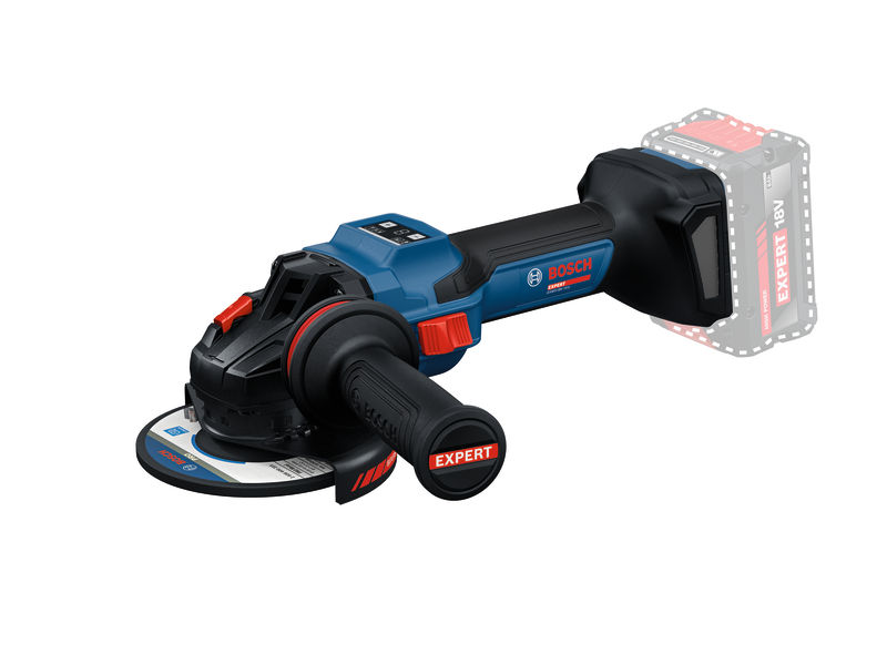 BOSCH EXPERT Akku-Winkelschleifer EXWS18V-15S