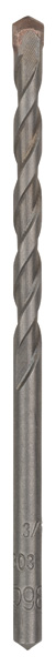 BOSCH Betonbohrer CYL-3, 5 x 50 x 85 mm, d 4,5 mm, 10er-Pack BOSCH Betonbohrer CYL-3, 5 x 50 x 85 mm, d 4,5 mm, 10er-Pack