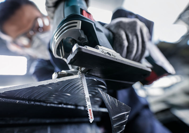 BOSCH PRO Alu curve T227D Stichsägeblatt, 100 mm, 2-tlg.