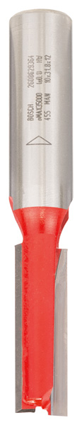 BOSCH Nutfräser Expert for Wood, Carbide, 12 mm, D1 10 mm, L 31,8 mm, G 76 mm