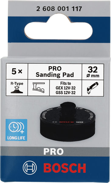 BOSCH PRO Multihole Schleifteller, 32 mm, PSA