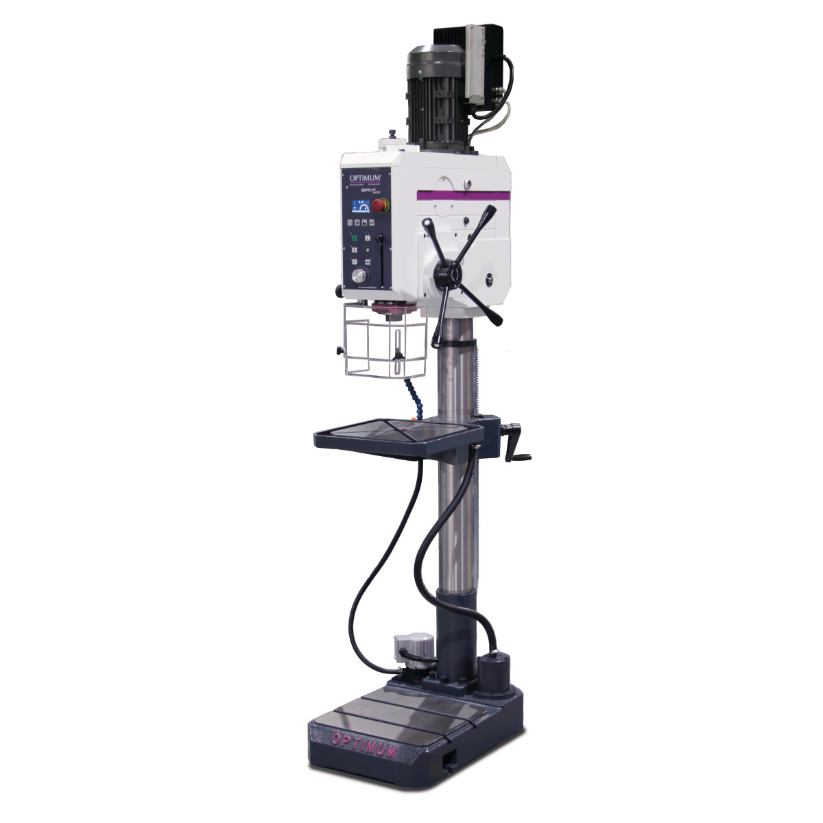 STÜRMER Getriebebohrmaschine Optimum OPTIdrill DH35V