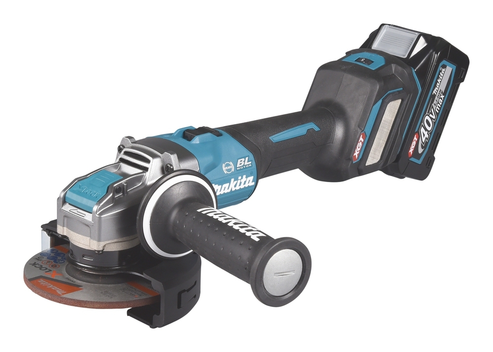 MAKITA Akku-Winkelschleifer GA041GM201 40V max.