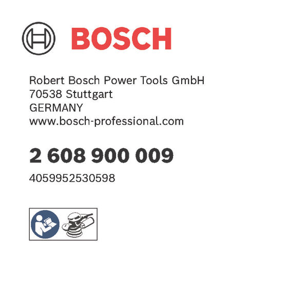 BOSCH EXPERT Mulitloch-Stützteller, 150mm, weich, M8 BOSCH EXPERT Mulitloch-Stützteller, 150mm, weich, M8