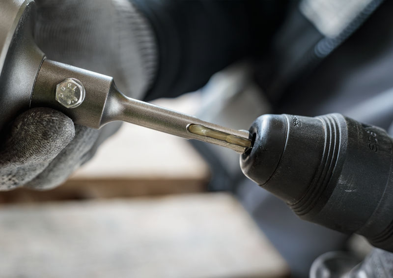 BOSCH Fett für Bohrer‑ und Meißelschaftenden