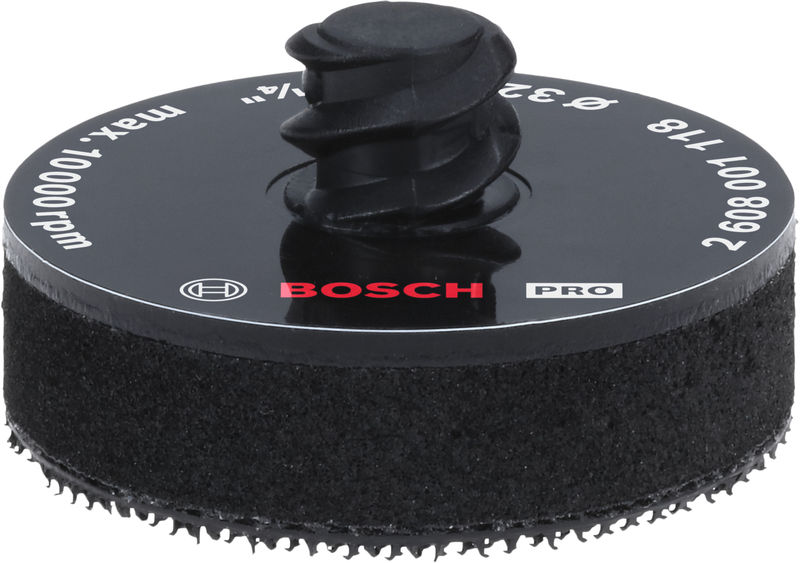 BOSCH PRO Schleifteller, 32 mm, Klett