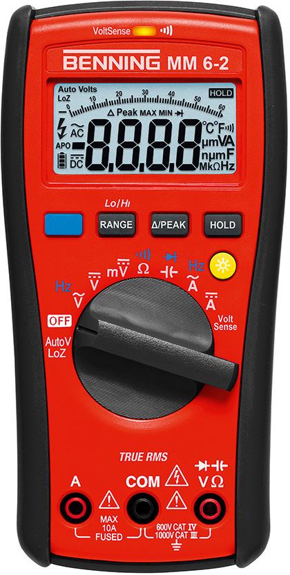BENNING Digital-Multimeter MM 6-2 Benning