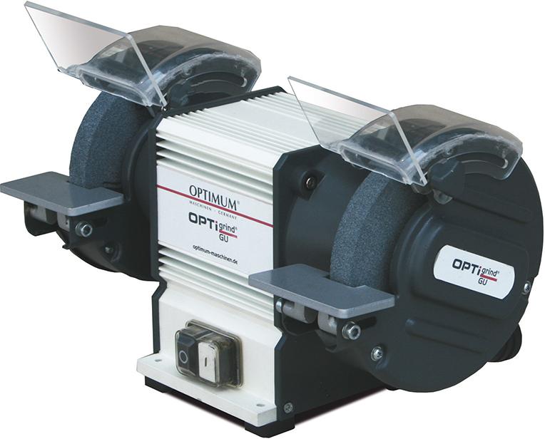 OPTIMUM Doppelschleifmaschine Optimum OPTIgrind GU 20 (230 V) OPTIMUM Doppelschleifmaschine Optimum OPTIgrind GU 20 (230 V)