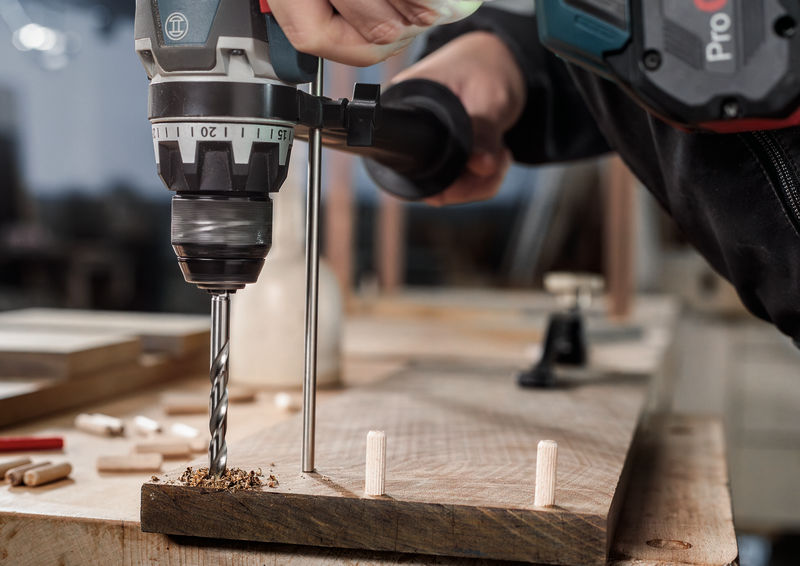 BOSCH PRO Wood HSS-Holzspiralbohrer, 3x25x73 mm