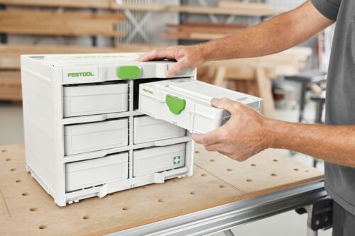 FESTOOL Systainer³ Rack SYS3-RK/6 M 337 FESTOOL Systainer³ Rack SYS3-RK/6 M 337