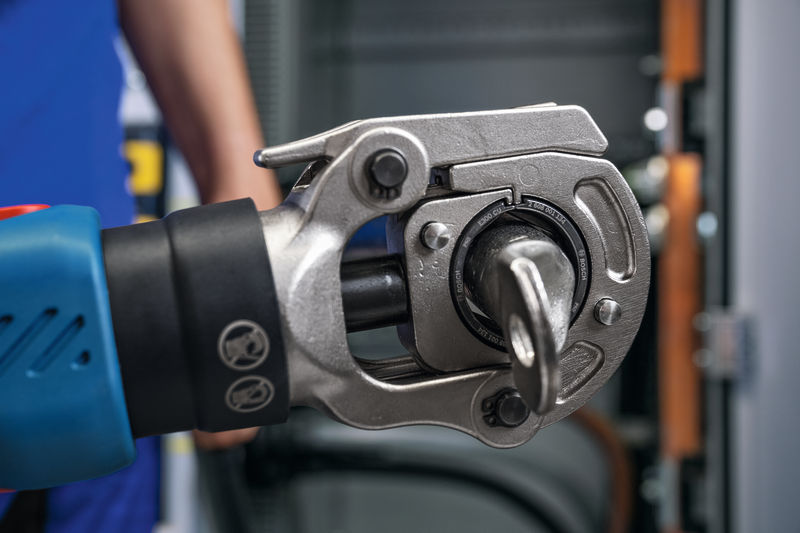 BOSCH PRO Presseinsatz, E6 CU, 6 mm², Kupfere