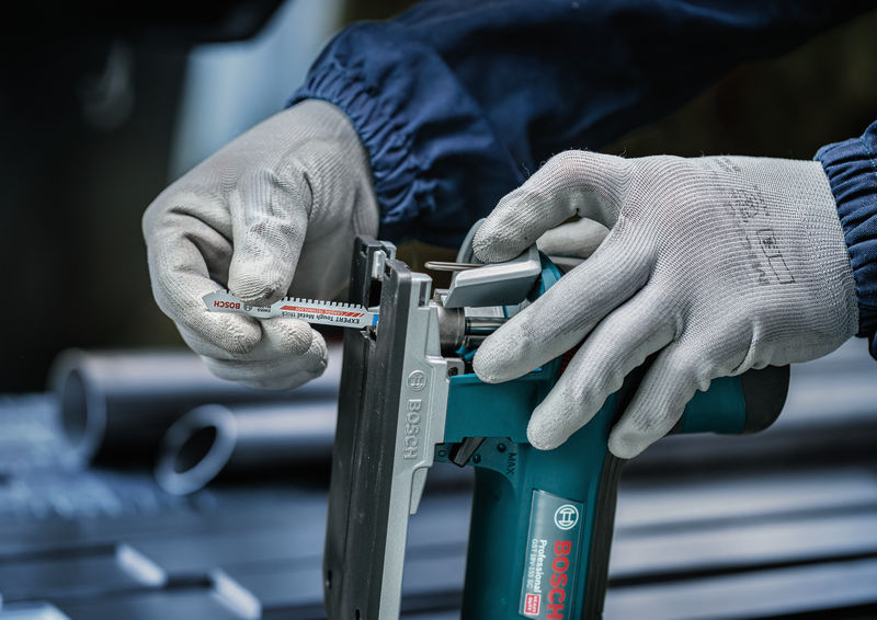 BOSCH EXPERT Tough Metal thick T155HHM Stichsägeblatt, 3 Stk. BOSCH EXPERT Tough Metal thick T155HHM Stichsägeblatt, 3 Stk.