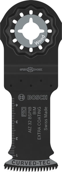 BOSCH PRO AIZ 32 BSPIB Blatt für Multifunktionswerkzeuge, 32 x 50 mm, 5-tlg.