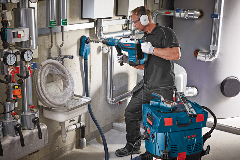 BOSCH Absaugvorrichtung, Systemzubehör GDE 68 BOSCH Absaugvorrichtung, Systemzubehör GDE 68