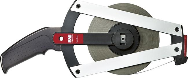 BMI Rahmenbandmaß Glasfaser 30mx13mm Maßanfang A Standard BMI