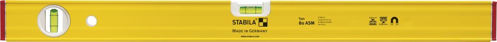 STABILA Wasserwaage Type 80 ASM, 200 cm STABILA Wasserwaage Type 80 ASM, 200 cm