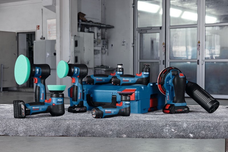 BOSCH Akku-Schwingschleifer GSS 12V-32 BOSCH Akku-Schwingschleifer GSS 12V-32