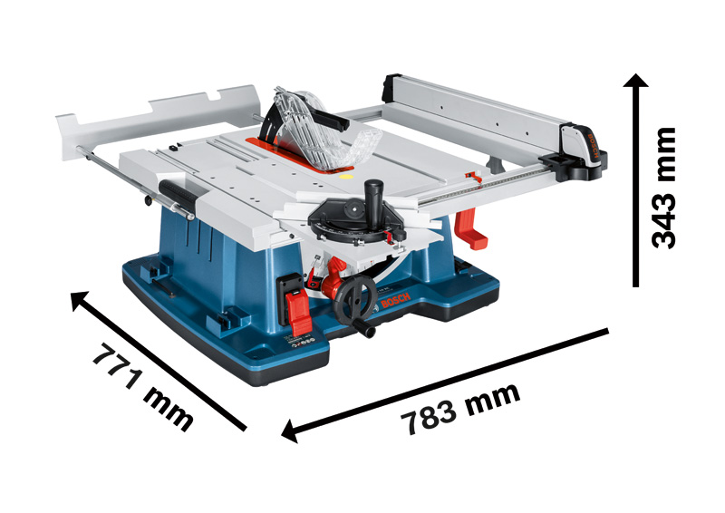 BOSCH Tischsäge GTS 10 XC Professional