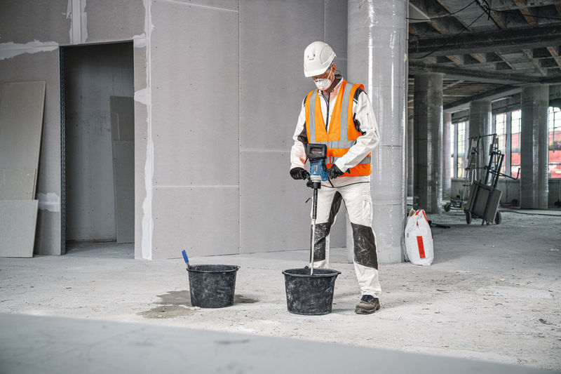 BOSCH Akku-Rührwerk GRW 18V-120