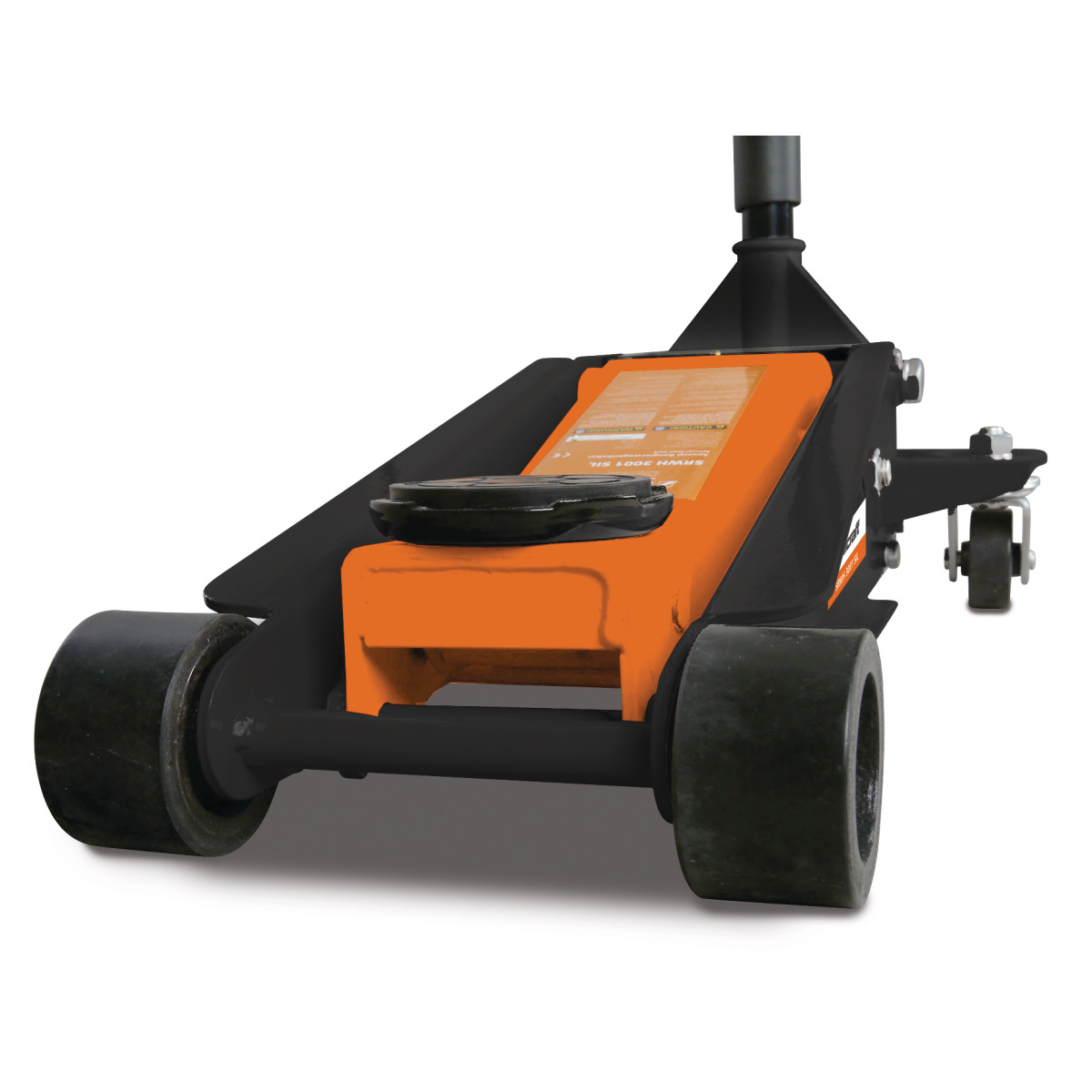 UNICRAFT Spezial-Rangierwagenheber SRWH 3001 SIL