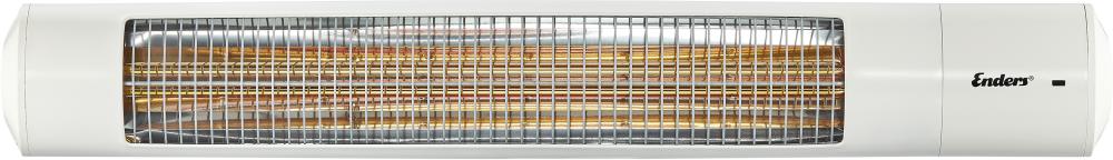 ENDERS Elektro-Wandheizstrahler Oxeo White