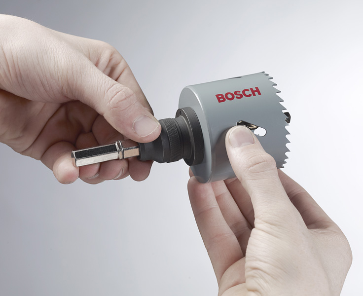 BOSCH EXPERT Power Change Plus Umrüst-S.,HEX Sch. 11mm,HSS-G, 7,15x45x85mm,2 Adapterm.