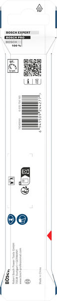 BOSCH PRO Wood Holzspiralbohrer, 13x110x151 mm