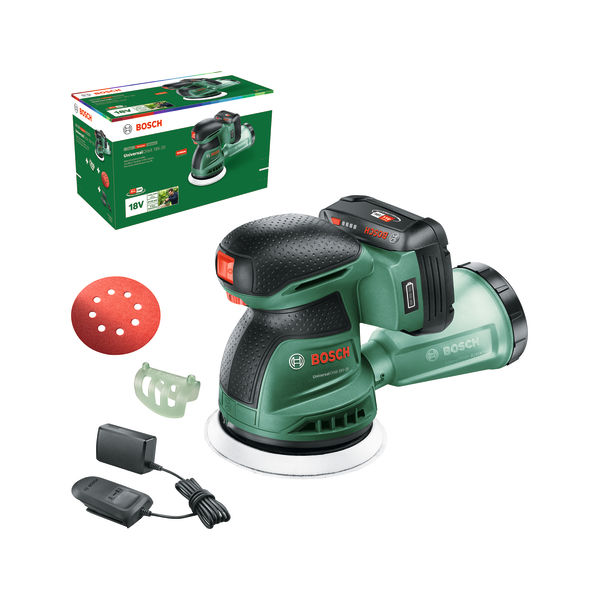BOSCH Akku-Exzenterschleifer UniversalOrbit 18V-20
