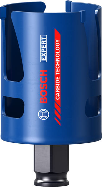 BOSCH EXPERT Construction Material Power Change Plus Lochsäge, 54 x 60 mm