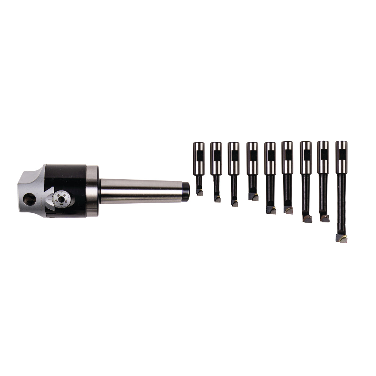 Optimum Ausdreh-Ausbohrkopf Satz MK 4