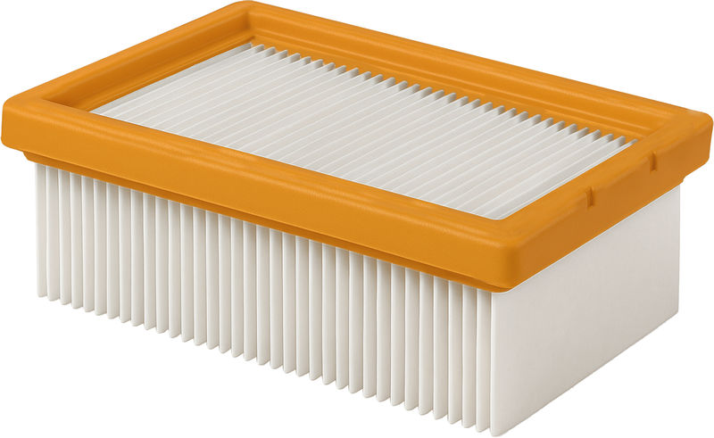 BOSCH Flacher gefalteter HEPA-Filter für Staubsauger