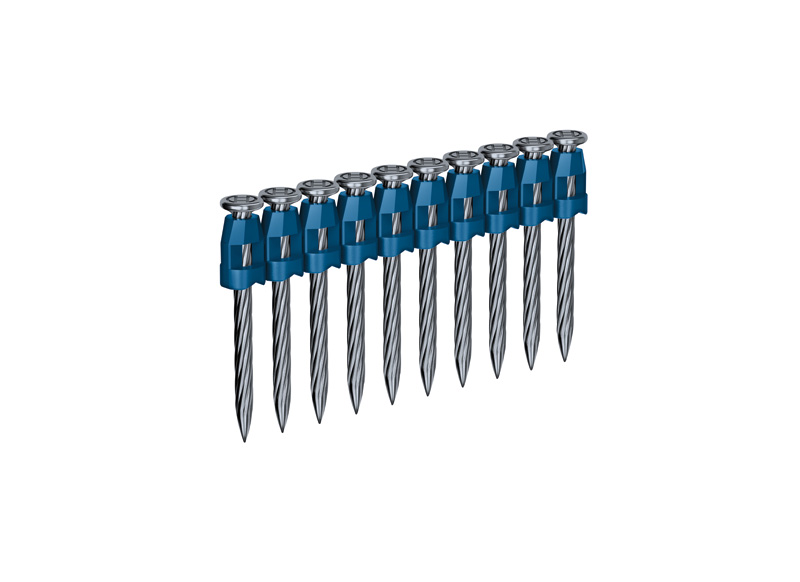 BOSCH Betonnägel für GNB 18V-38 Professional, Länge 35 mm, 1000 Stück BOSCH Betonnägel für GNB 18V-38 Professional, Länge 35 mm, 1000 Stück