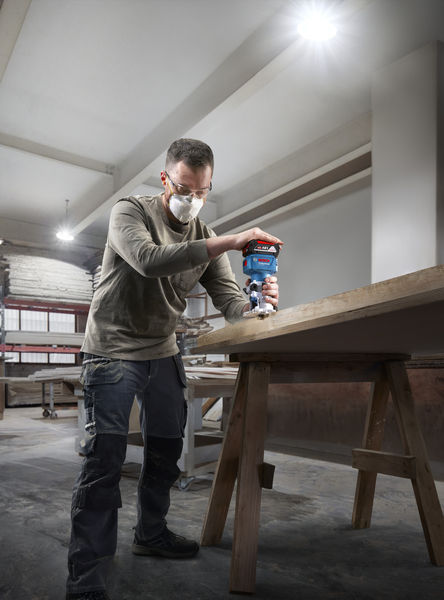 BOSCH Oberfräse GLF 18V-8, L-BOXX 136