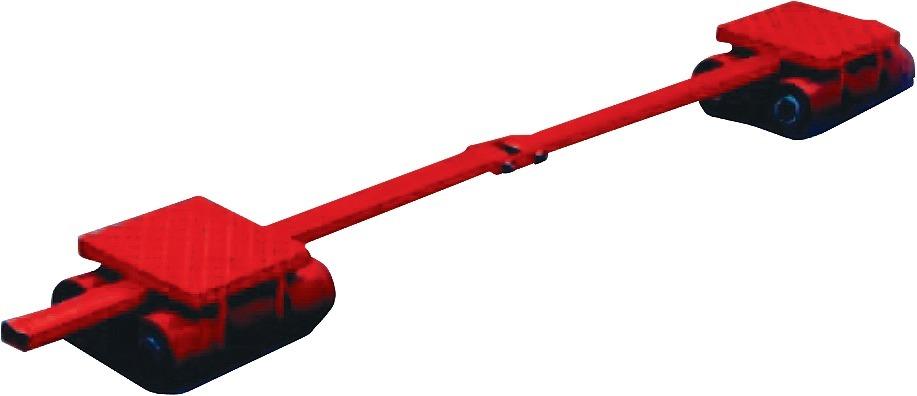 NEUTRAL Fahrwerk Y4 verstellbar Tragk. 4 t