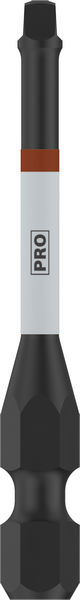 BOSCH PRO Robertson Impact Bit, R2, 55 mm, 2-tlg. BOSCH PRO Robertson Impact Bit, R2, 55 mm, 2-tlg.