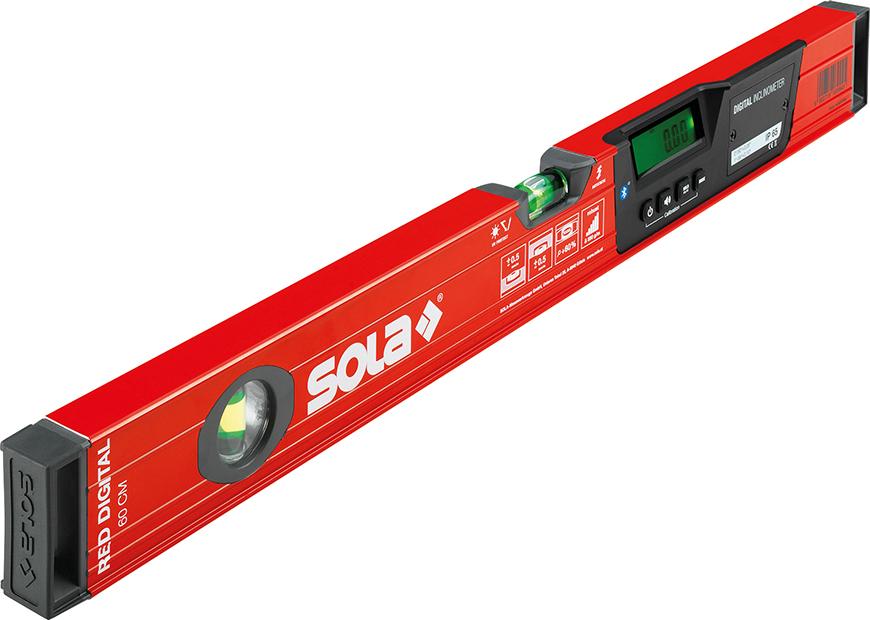 SOLA Digitale Wasserwaage RED 60 digital Sola SOLA Digitale Wasserwaage RED 60 digital Sola