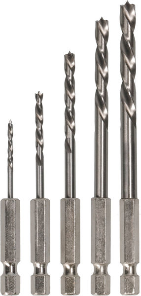 BOSCH PRO Wood HSS Holzspiralbohrer Set. 5-tlg.