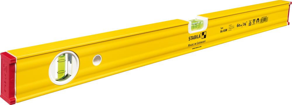 STABILA Wasserwaage Type 80 ASM, 180 cm