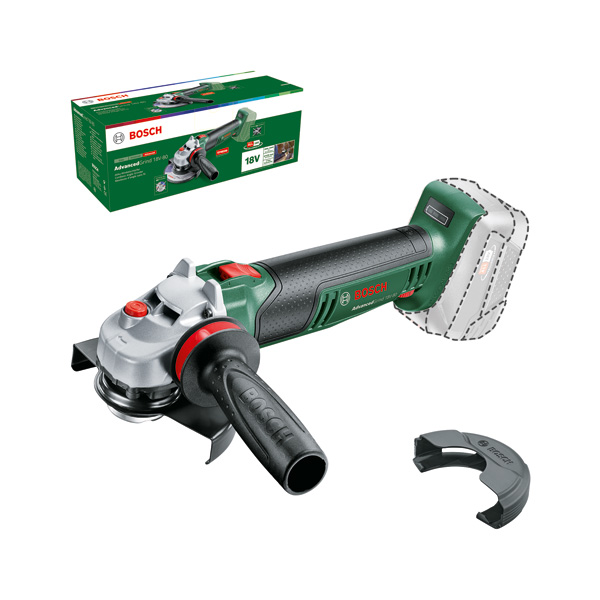 BOSCH Akku-Winkelschleifer AdvancedGrind 18V-80