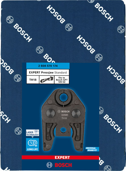 BOSCH EXPERT Standard Pressbacke, TH18